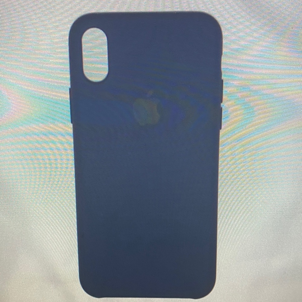 Sleek Blue Phone Case